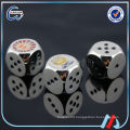 Customized metal playing dice wholesale